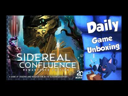 Sidereal Confluence Unboxing