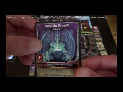 Clank ! Les Aventuriers du Deck-Building Youtube Initiation Solo