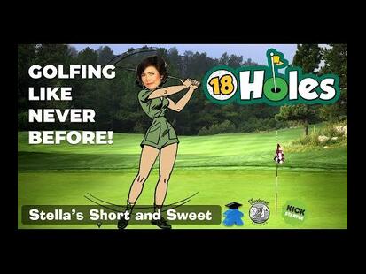18 Holes Kickstarter Preview
