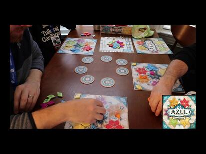 Azul: Summer Pavilion Playthrough