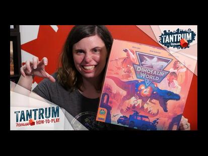 Dinosaur World How to Play