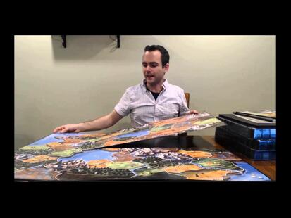 Small World: Designer Edition Unboxing