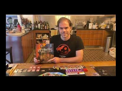 Vicomtes du Royaume de l'Ouest Vin d'Jeu