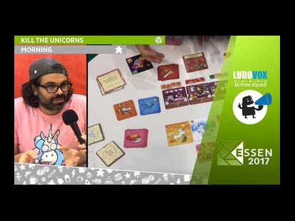 Kill The Unicorns Ludovox Essen 2017