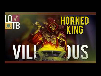 Disney Villainous: Despicable Plots Horned King