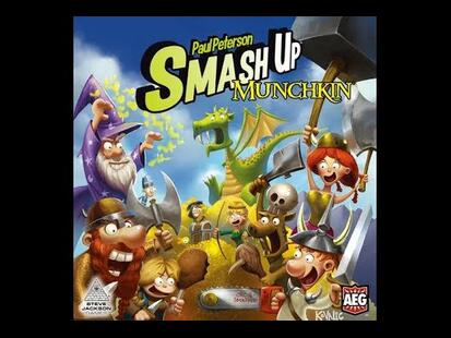 Smash Up Munchkin (Francais)