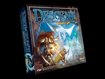 Descent: Voyages Dans les Ténèbres (Seconde Édition) Mode Solo