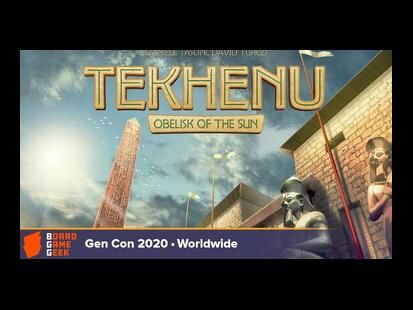 Tekhenu: Obelisk of the Sun Boardgamegeek
