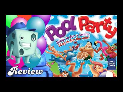 Pool Party Tom Vasel