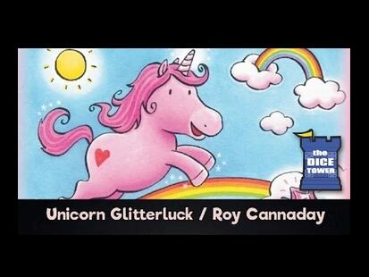 Unicorn Glitterluck Youtube Review