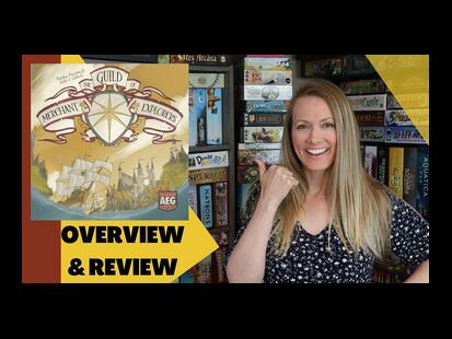 The Guild of Merchant Explorers Overview & Review