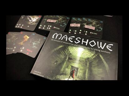 Maeshowe: An Orkney Saga Unboxing