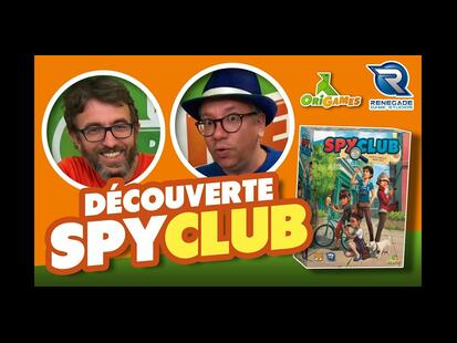 Spy Club Découverte
