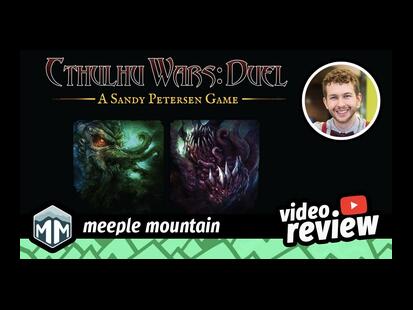 Cthulhu Wars: Duel Review