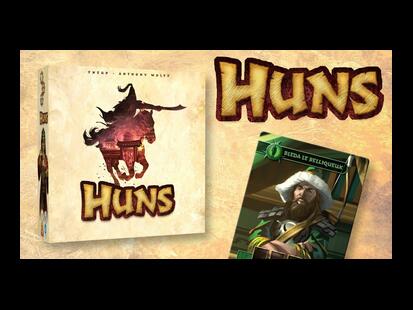 Huns Trailer
