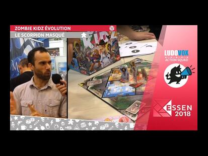 Zombie Kidz: Évolution Ludovox Essen 2018