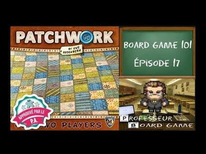 Patchwork Règle et Critique