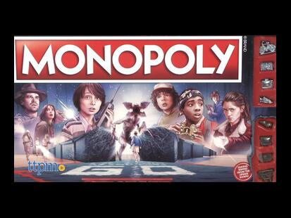 Monopoly: Stranger Things Youtube Review