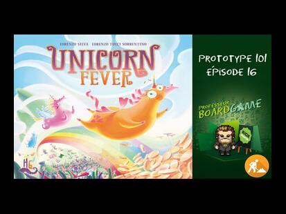 Unicorn Fever Règle et Critique