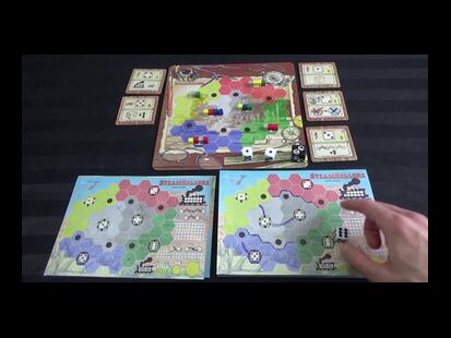 SteamRollers Partie Solo