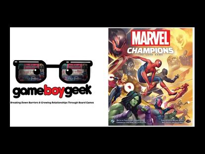 Marvel Champions: The Card Game Youtube Review