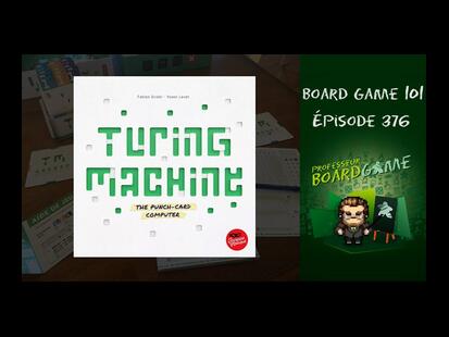 Turing Machine Règle et Critique