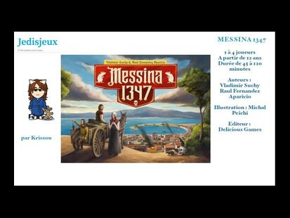 Messina 1347 JedisJeux