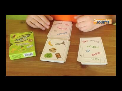 Tam Tam Jeux de Cartes Éducatifs