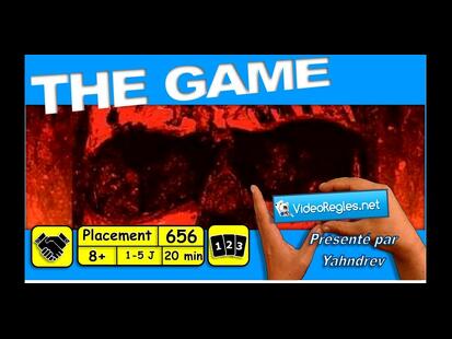 The Game Vidéo Règle