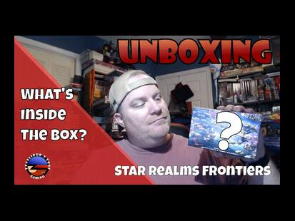 Star Realms: Frontiers Unboxing