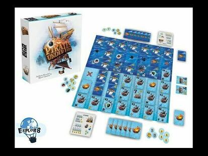 Pirates under Fire Règle du Jeu