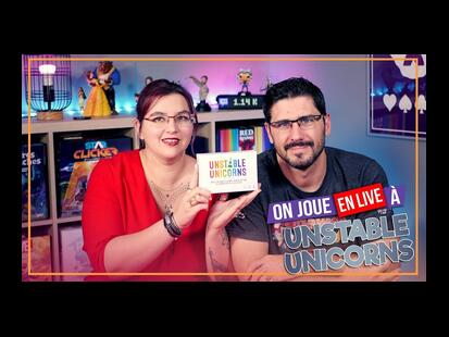 Unstable Unicorns Règle et Partie