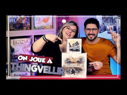 Nidavellir: Thingvellir Partie de Jeu