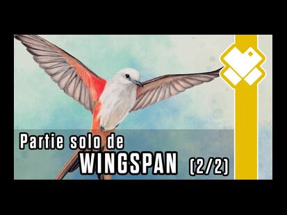Wingspan Premier Vol en Solo Partie 2