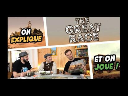 The Great Race Explication et Partie