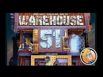 Warehouse 51 Boardgamegeek