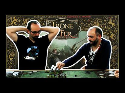 Le Trône de Fer: Le Jeu de Figurines Partie Tttv