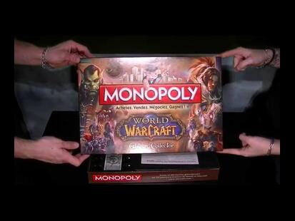 Monopoly: World of Warcraft - Édition Collector Unboxing