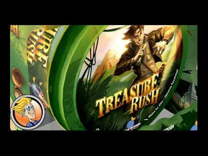 Treasure Rush Boardgamegeek