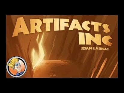 Artifacts, Inc. Boardgamegeek