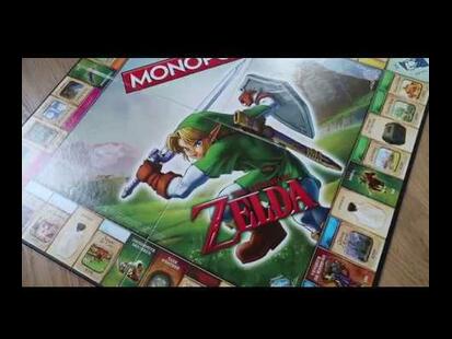 Monopoly: The Legend of Zelda Youtube Avis