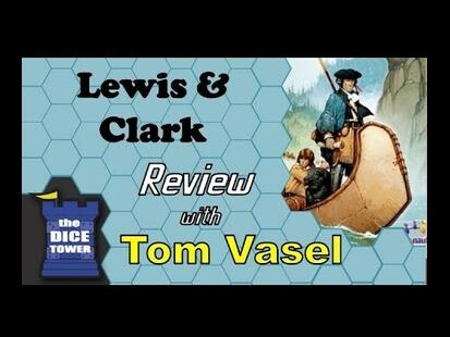 Lewis & Clark Tom Vasel