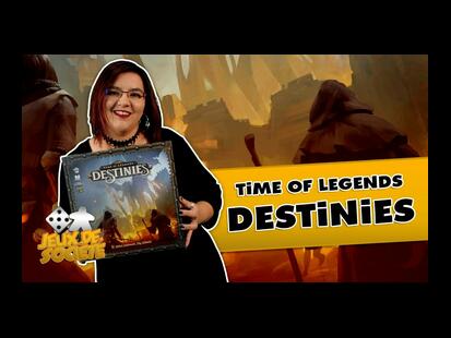 Time of Legends: Destinies Découverte