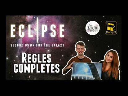 Eclipse: Second Dawn for the Galaxy Règle du Jeu