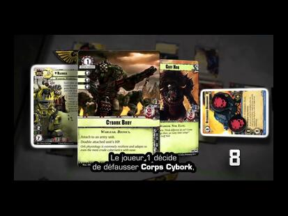 Warhammer 40,000: Conquest Youtube Tutorial