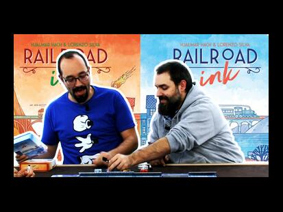 Railroad Ink Tttv