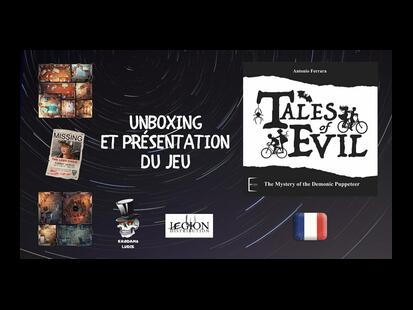 Tales of Evil Unboxing