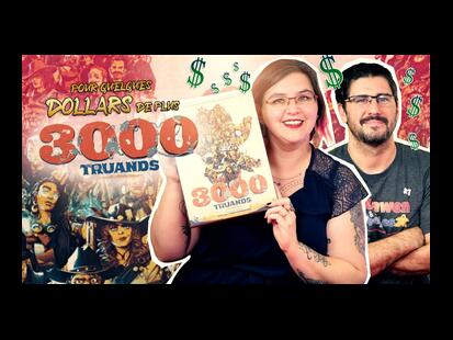 3000 Truands Règle et Partie
