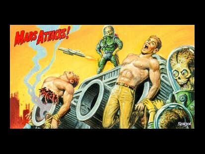 Mars Attacks: Le Jeu Youtube #3