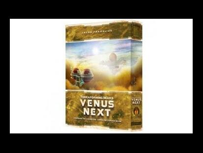 Terraforming Mars: Venus Next Unboxing